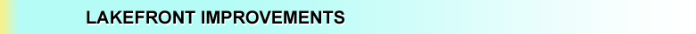 Lakefront Improvements